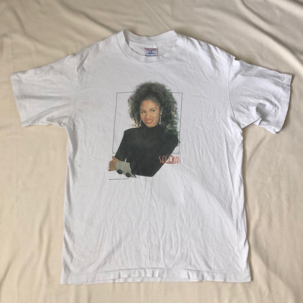 Vintage Selena Quintanilla Tee